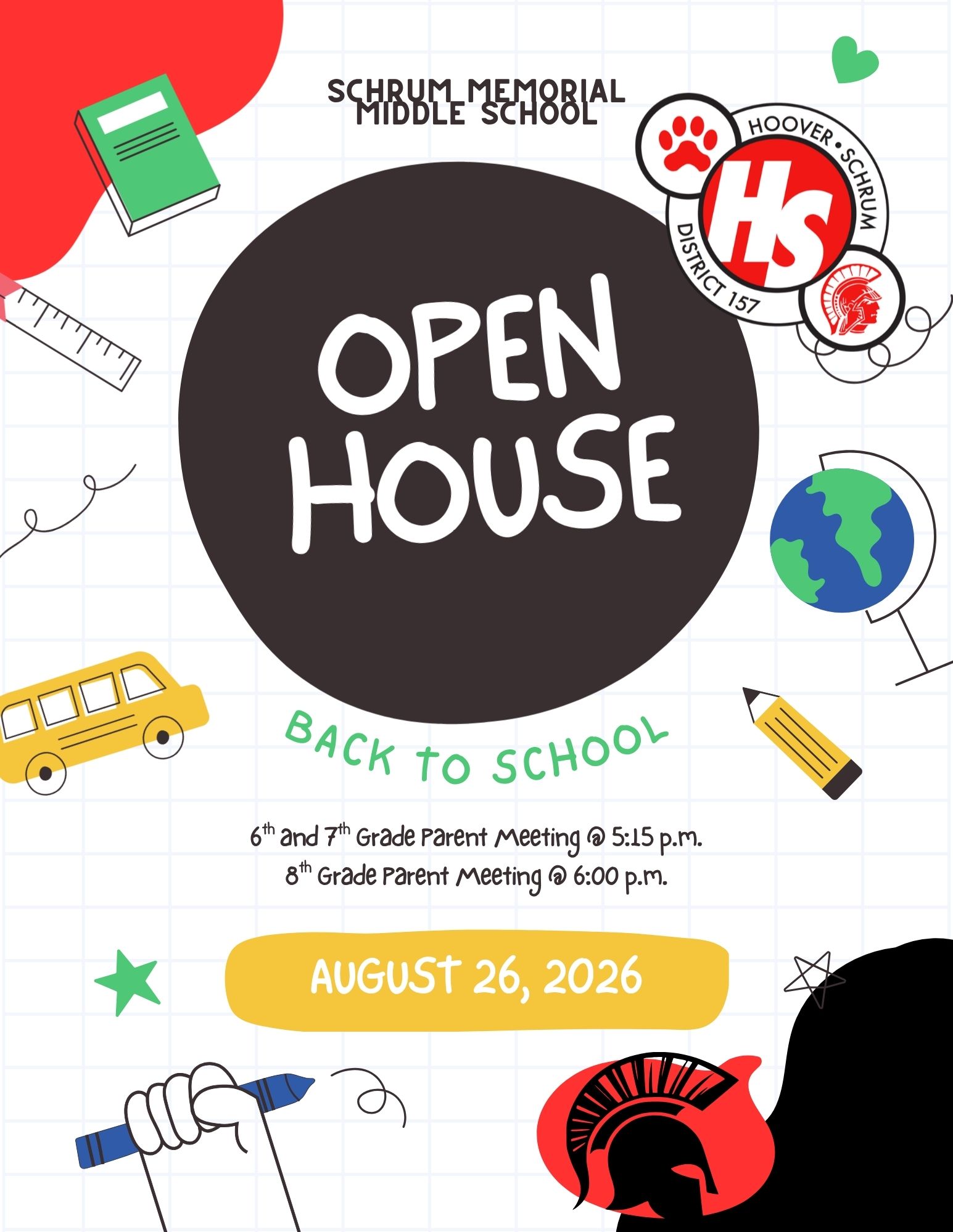 Open House Reminder
