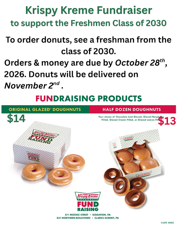 Class of 2030 Fundraiser
