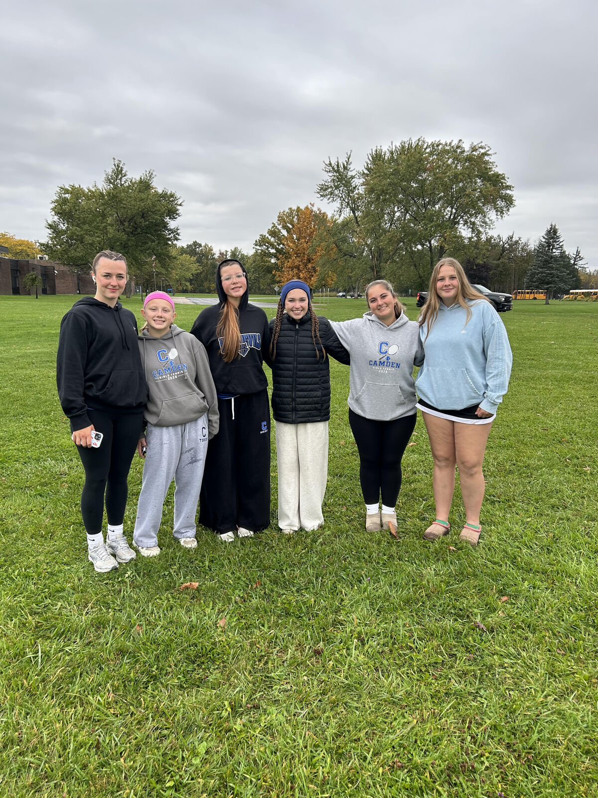 Girls' Tennis Concludes Season at Section III Individual Tournament 