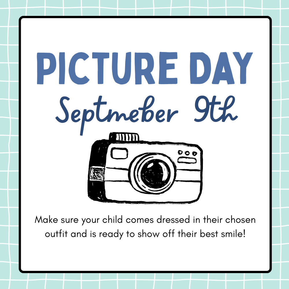 Picture Day is Coming Soon