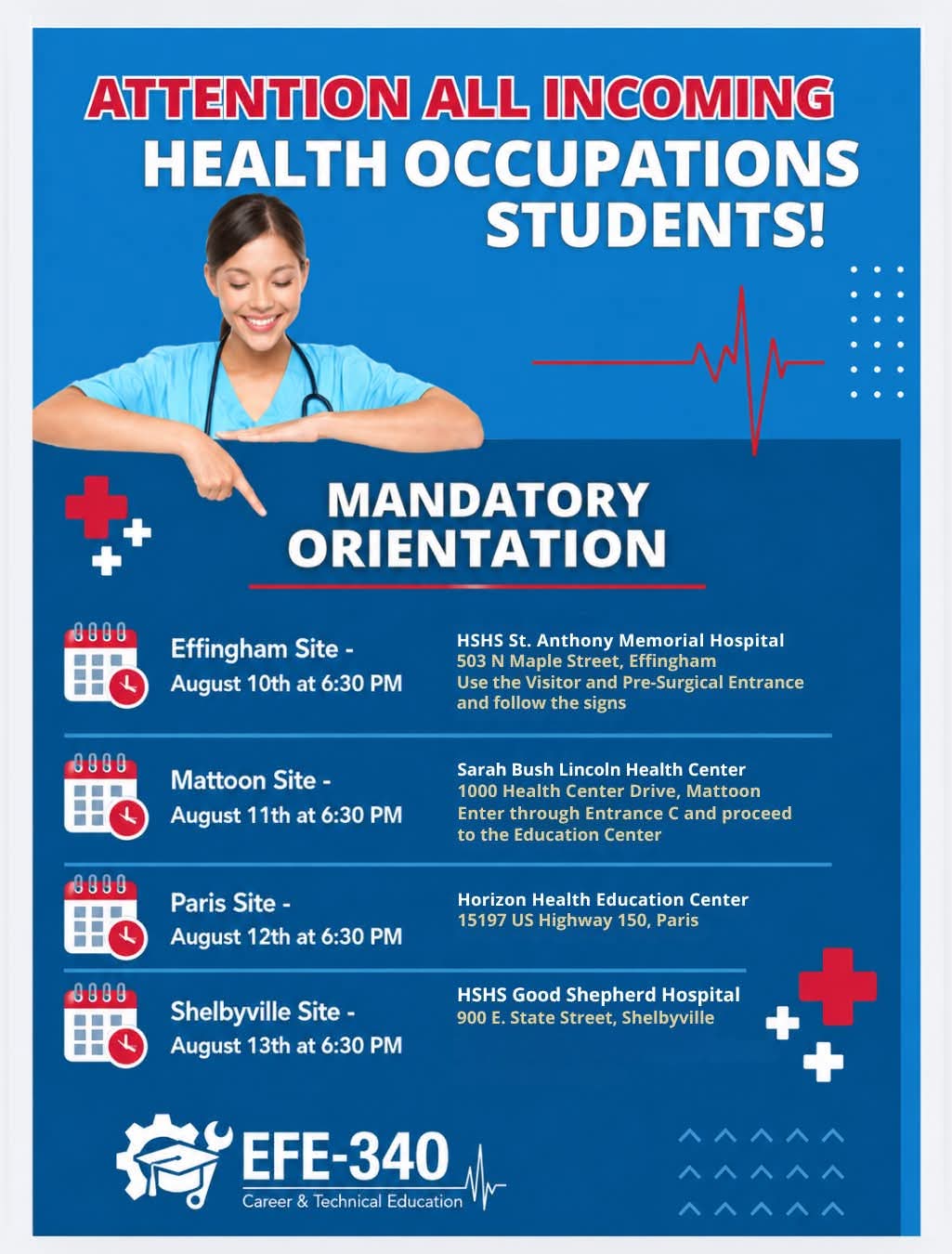 Health Occupation Students
