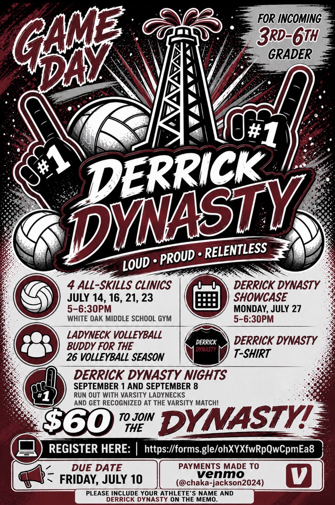 Derrick Dynasty!
