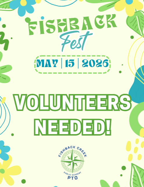 ✋Fishback Fest Volunteers