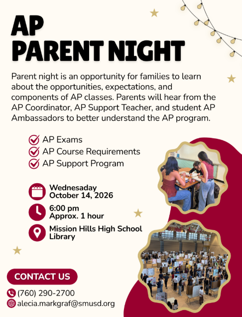 AP Parent Night Information 