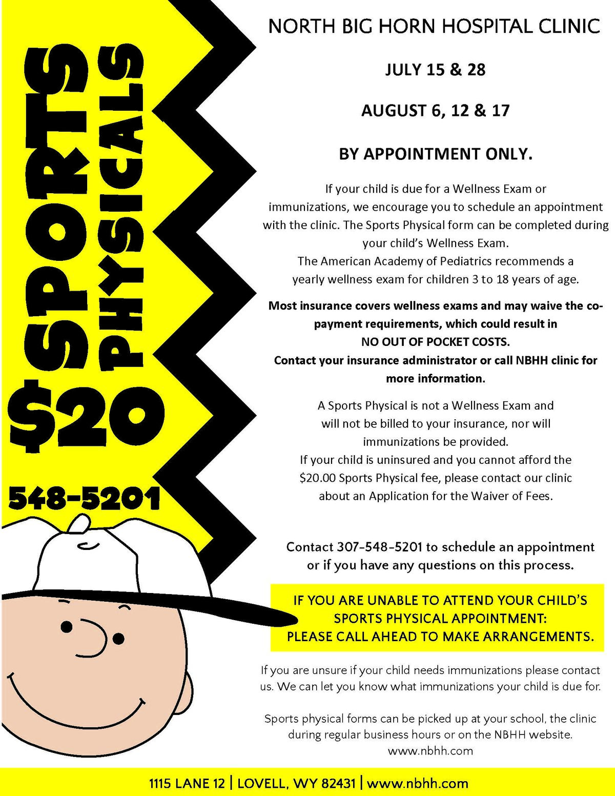 Sports Physicals