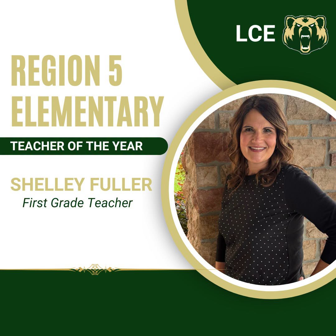 Region 5 Elementary Teacher of the Year