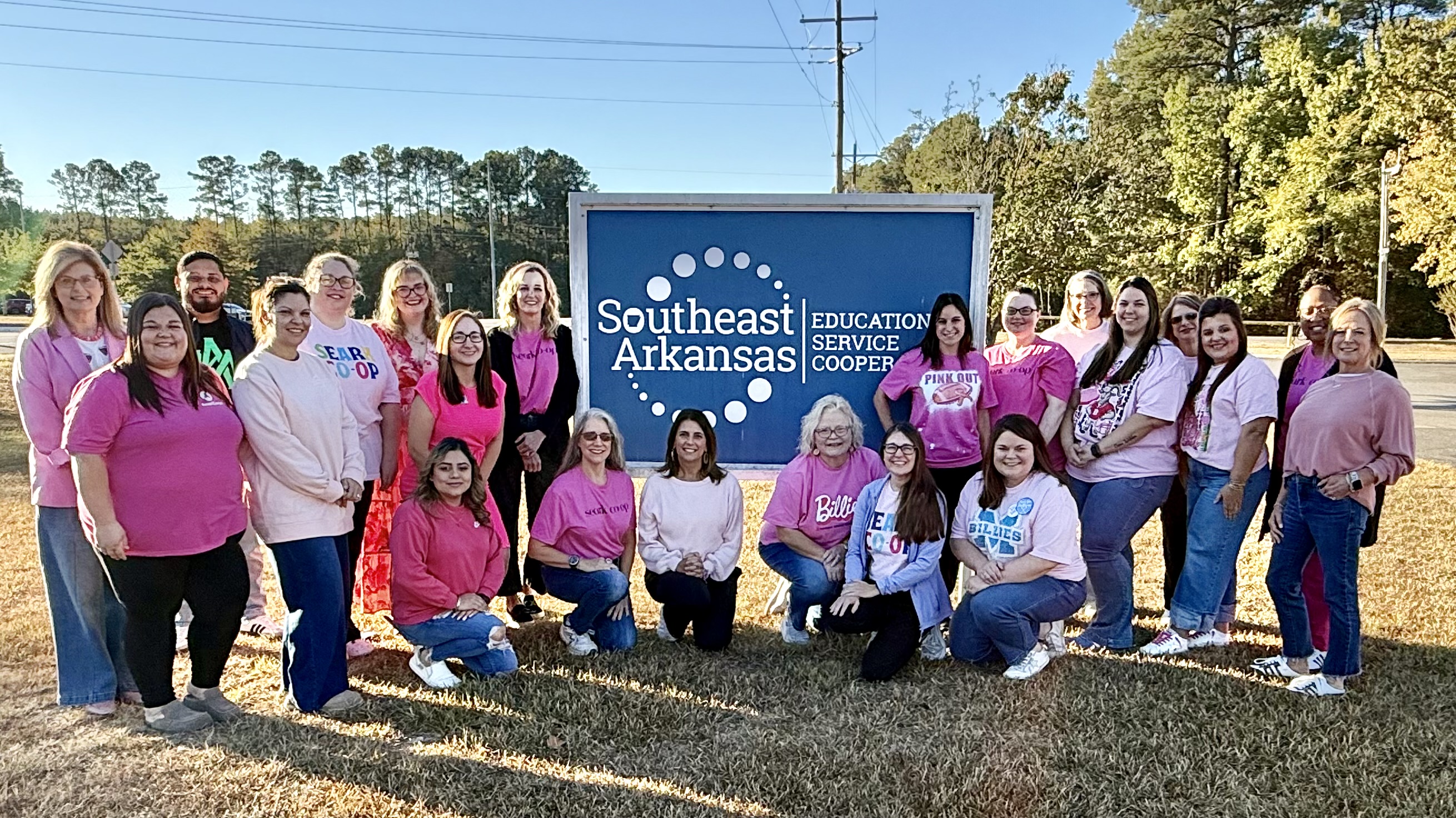PINK OUT FOR BREAST CANCER AWARENESS!