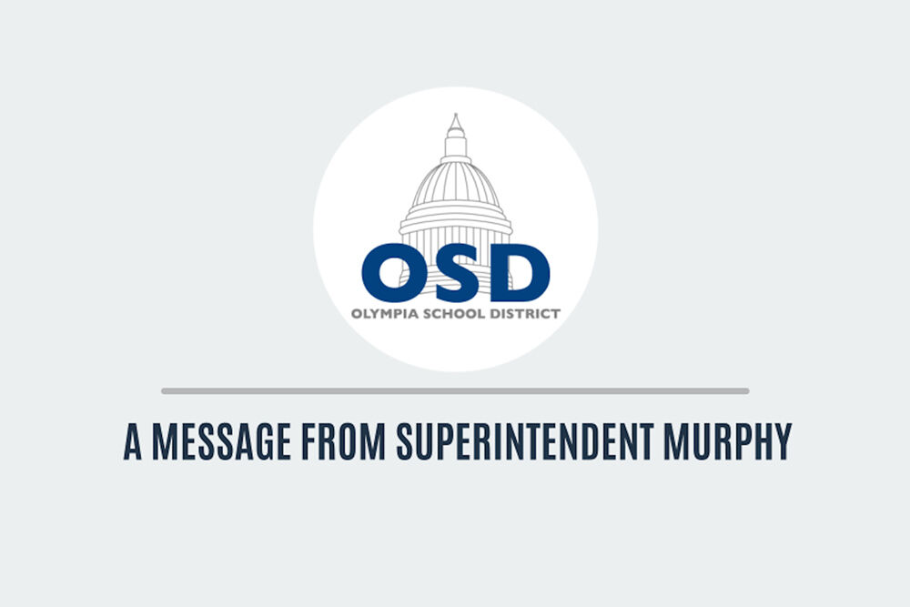 A Message from Superintendent Murphy: September 25, 2026