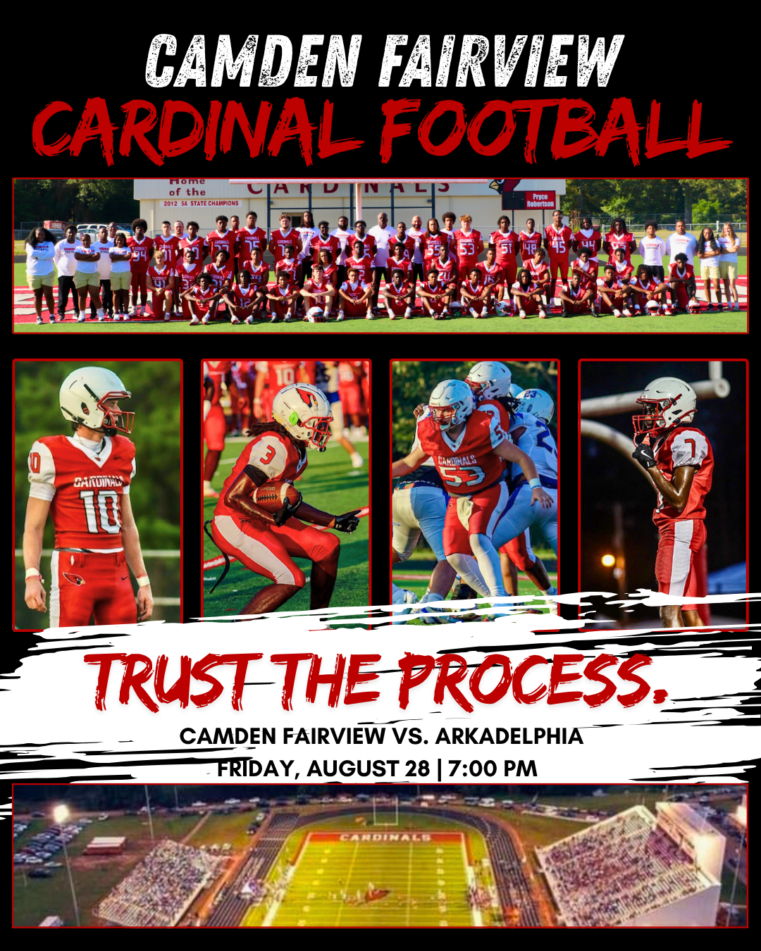 Game Time Info & New Online Ticket Option for Cardinal Fans!