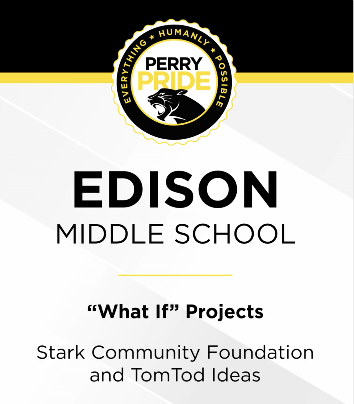 Edison Middle School Students Bring Community-Focused “What If” Projects to Life