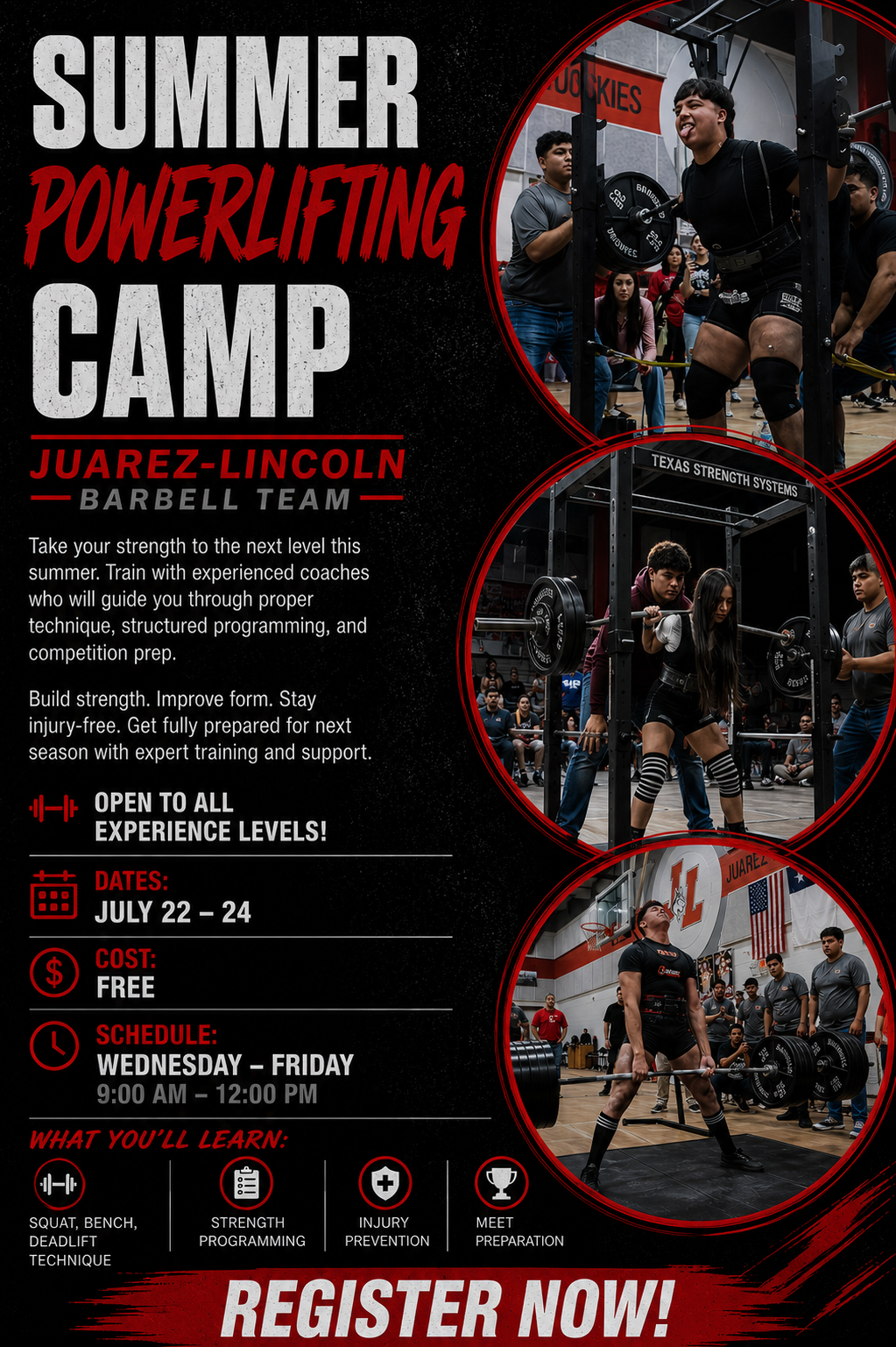 📢🏋️‍♂️ ATTENTION FUTURE HUSKY POWERLIFTERS! 🏋️‍♀️📢