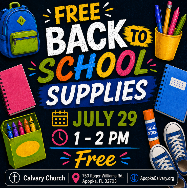 📚 Don't Miss This FREE School Supply Event!