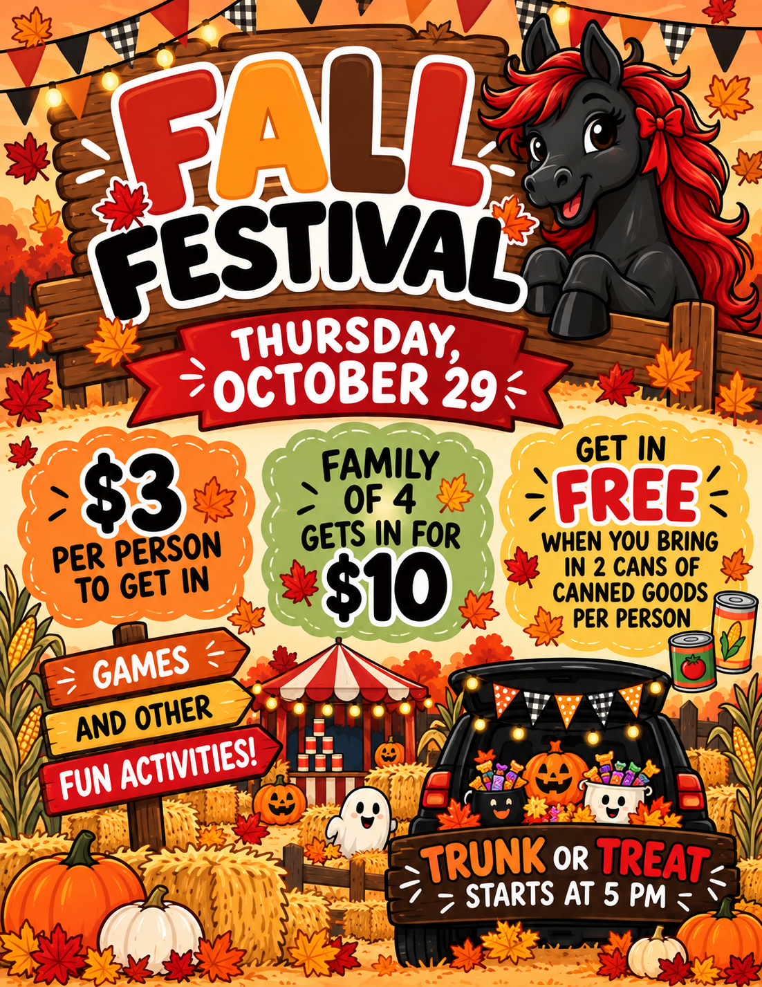 Date Change-Fall Festival 