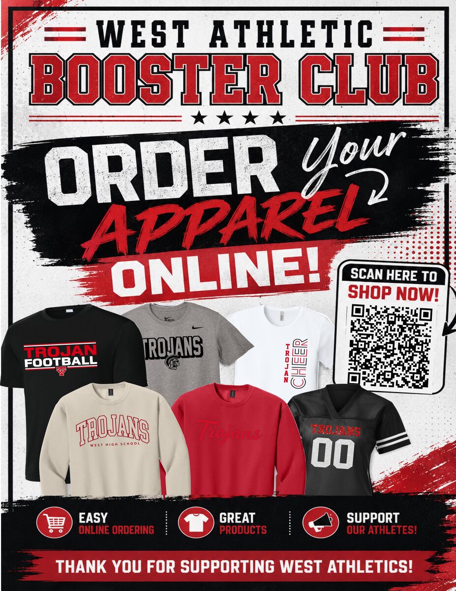 WABC Trojan and Lady Trojan Fan Gear! 