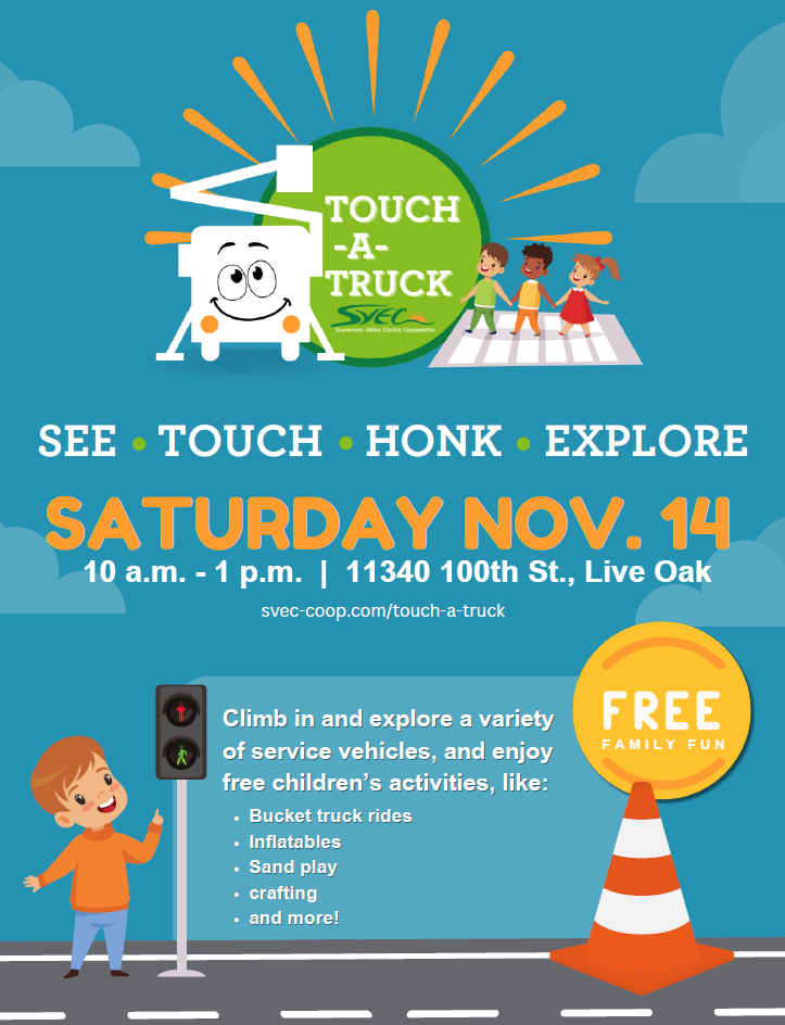 Community Event: SVEC Touch-A-Truck