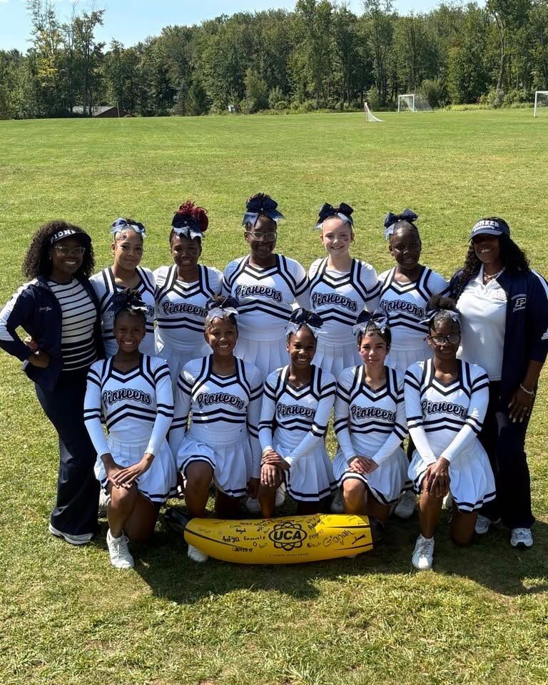 Cheer squad enjoys strong start in return to Section 9