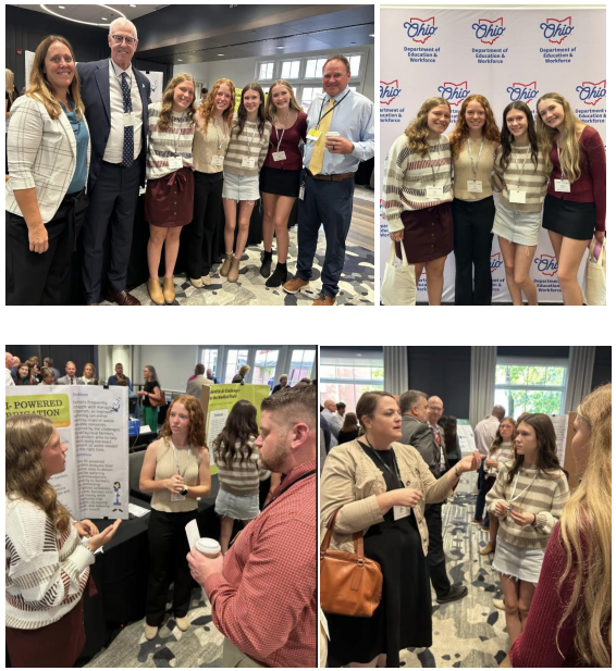 OG Students particpate in Ohio AI Showcase