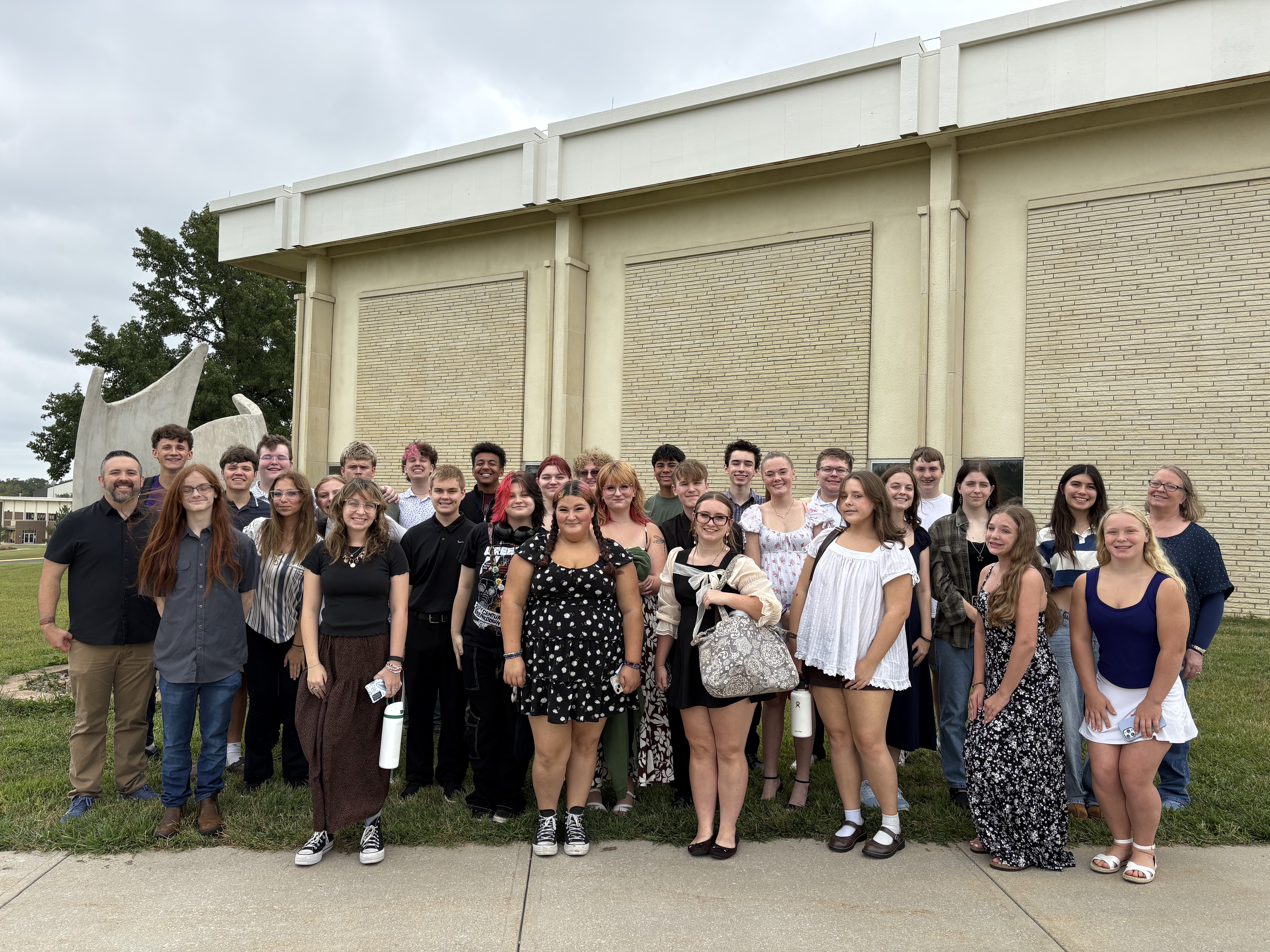 Bulldogs Sing Success with All-District Choir Honors