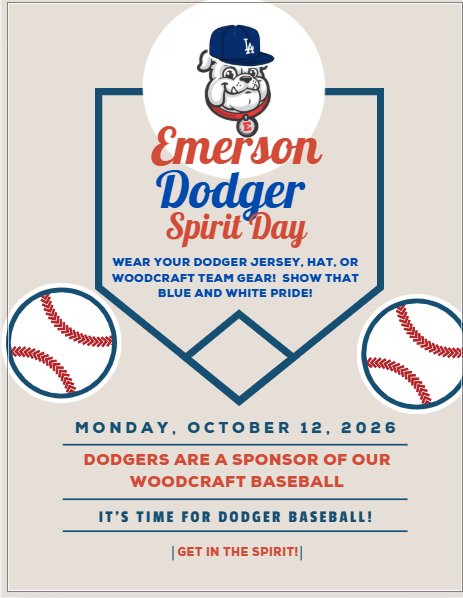 Let's make Emerson BLUE on 10/12/2026