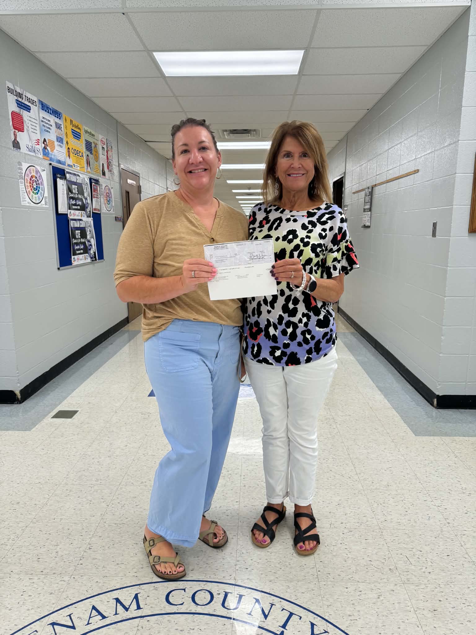 PCR-I Staff Turn Jeans Days into $2,880 for the PC Cafe and Resource Center