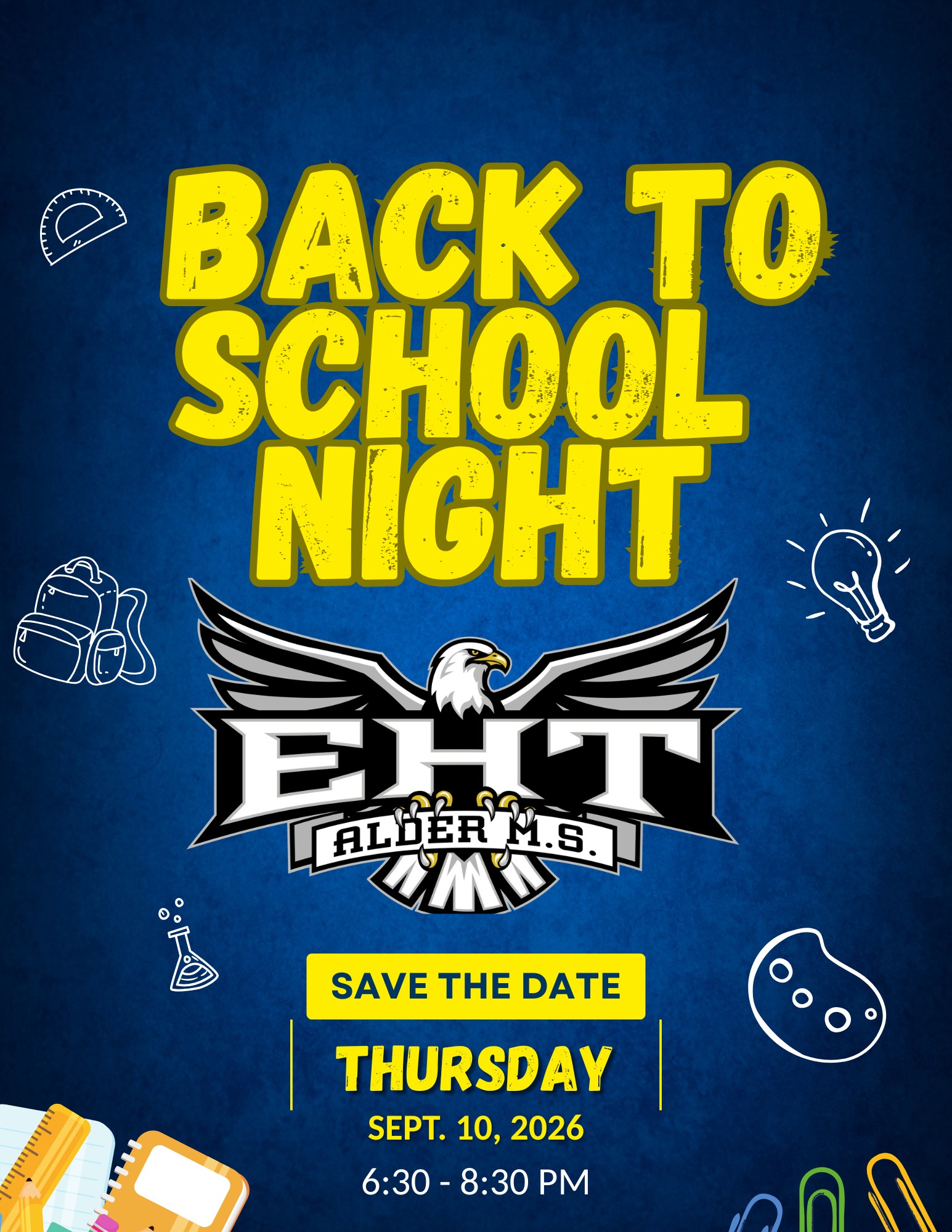 Back to School Night