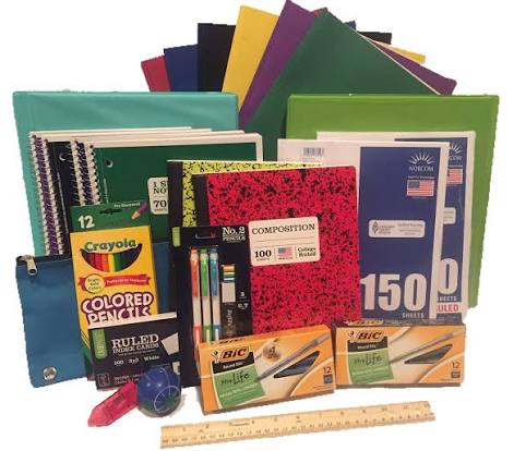 School Supply Lists 26-27