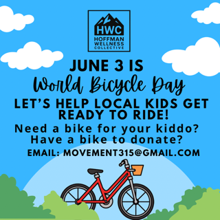 Celebrate world bike day!