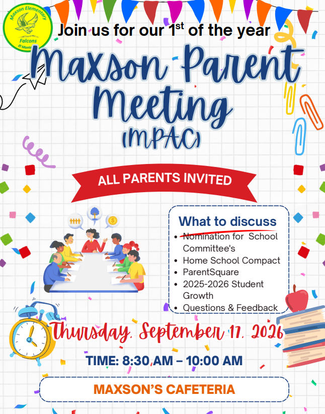 Parent Meeting