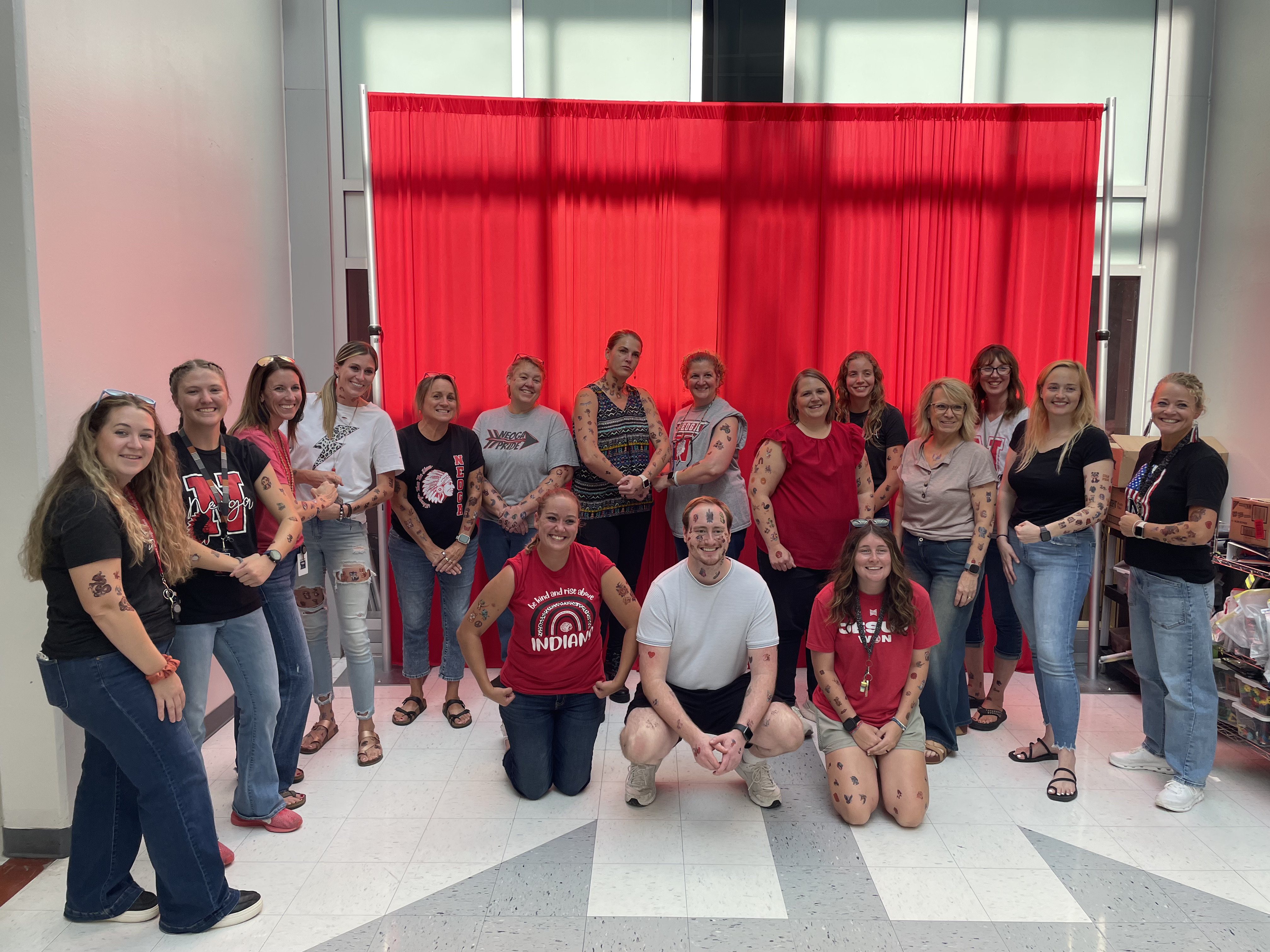 PTO Tattoo Fundraiser Thank You