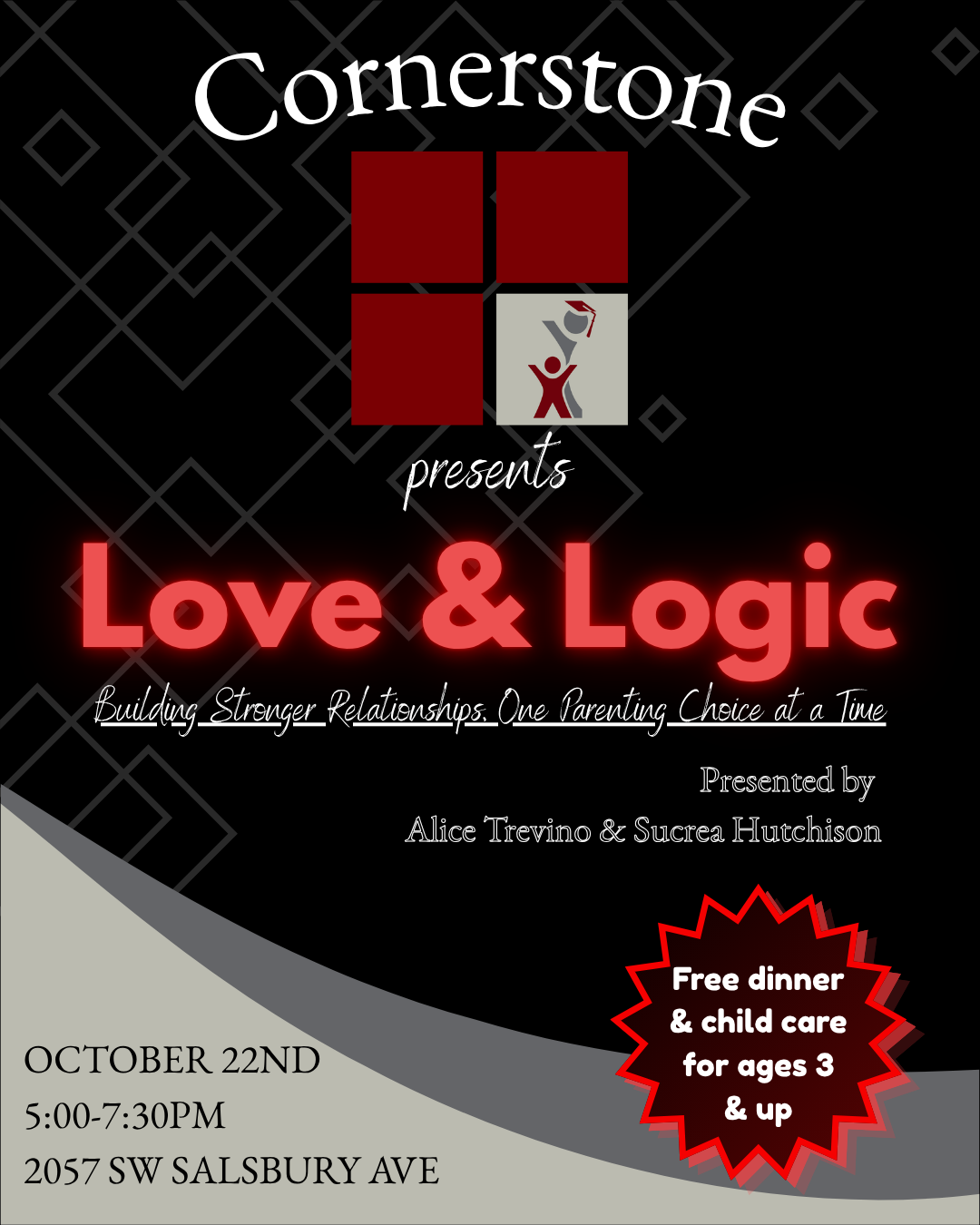 Cornerstone presents:  Love and Logic