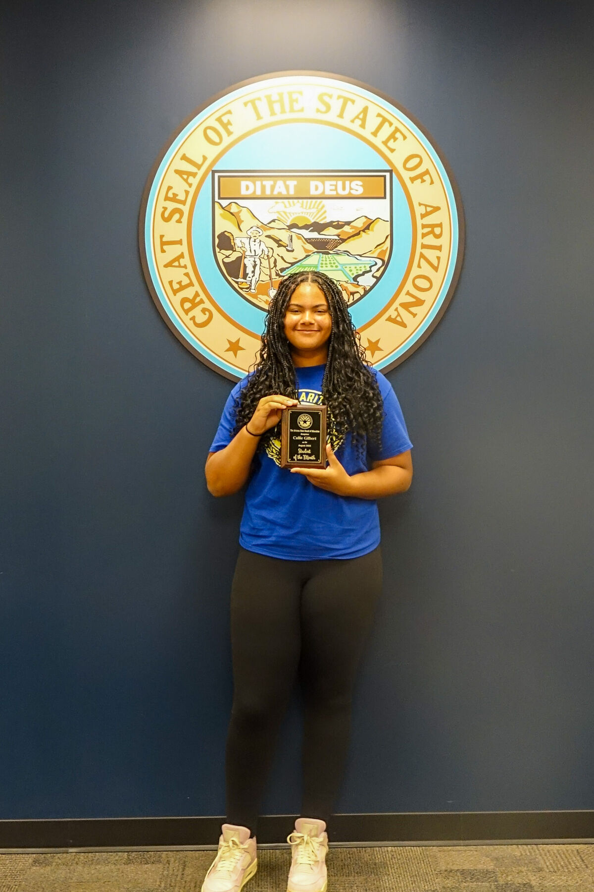 Congratulations to SMS 8th Grader Callie Gilbert!