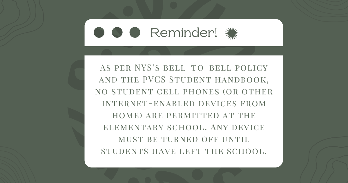 Cell Phone Reminder