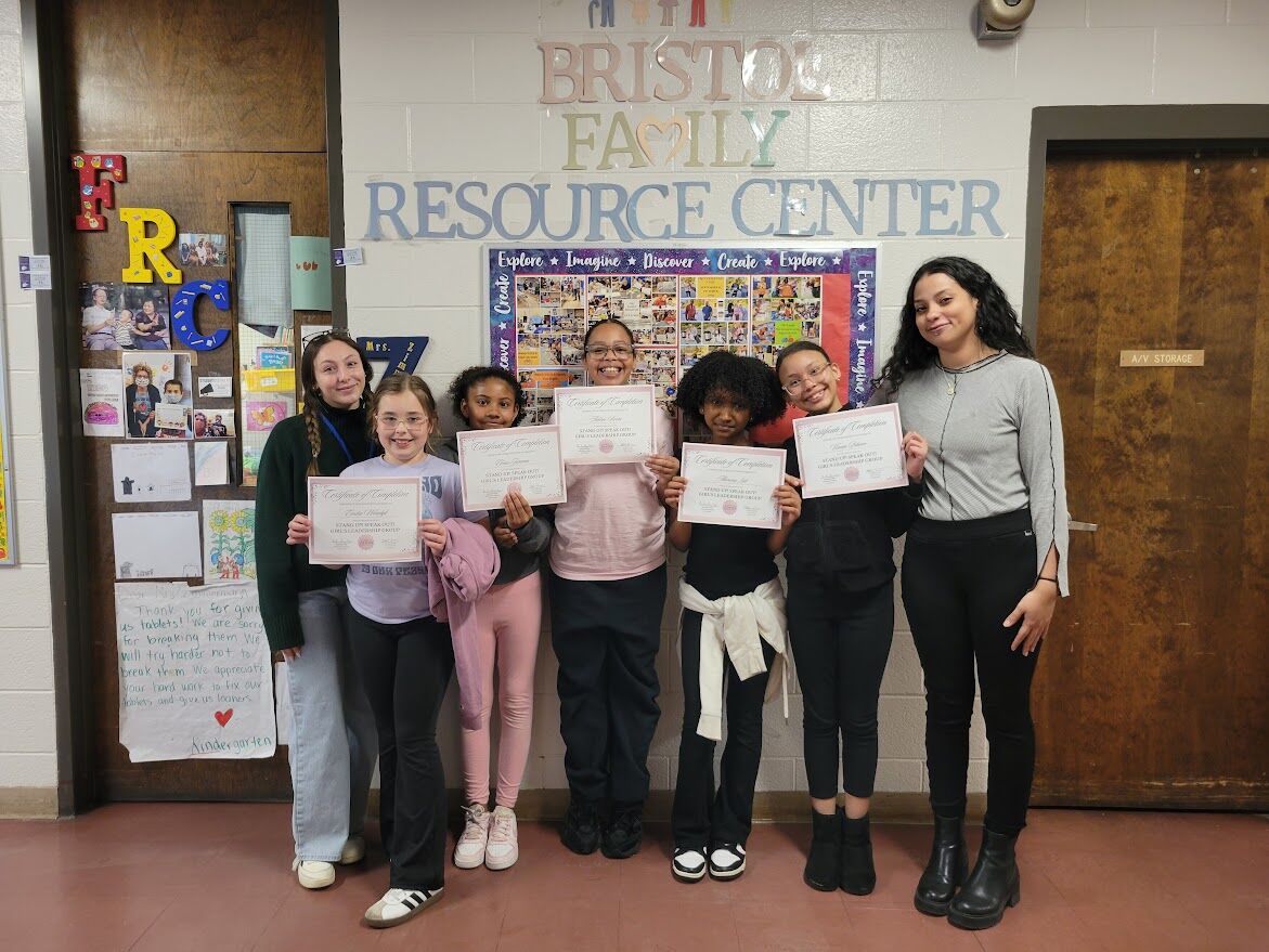 FRC 5th Grade Girls Leadership and Interpersonal Skills Group