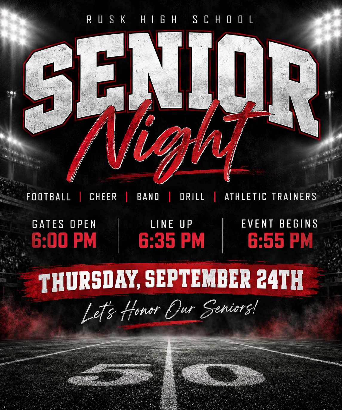 Senior Night!