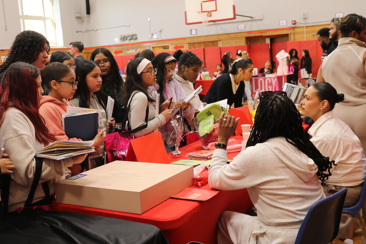 Career Day Inspires Students to Dream Big