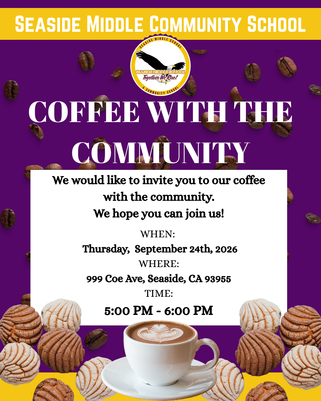 Coffee with the Community