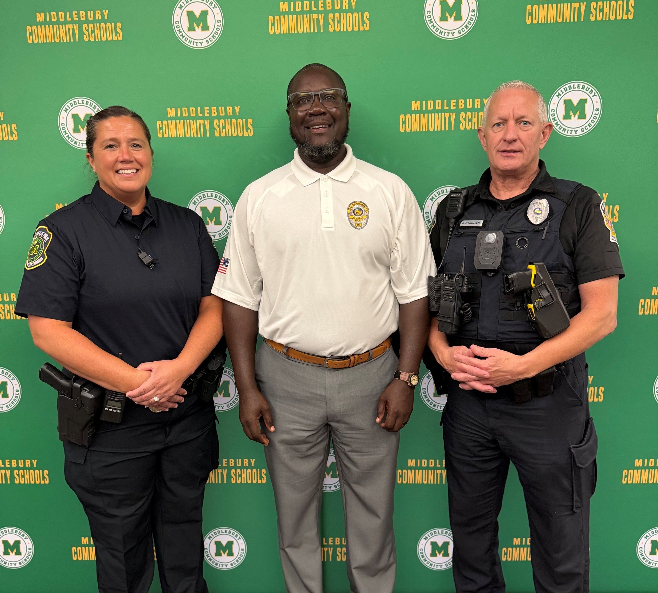 MCS Newly Sworn In School Resource Officer