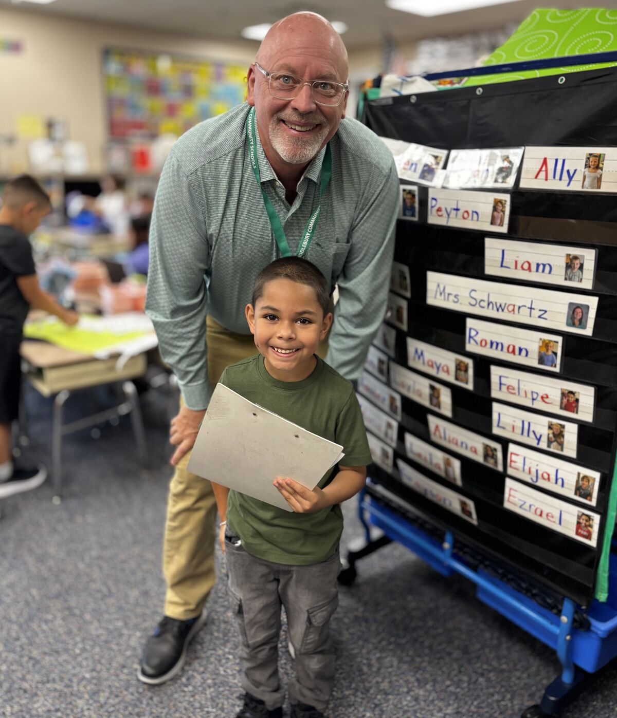 School Board Visits