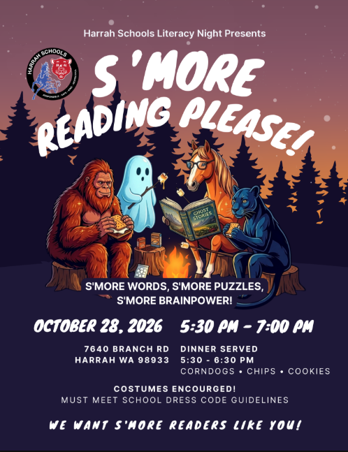 Literacy Night- Wednesday, October 28, 2026 