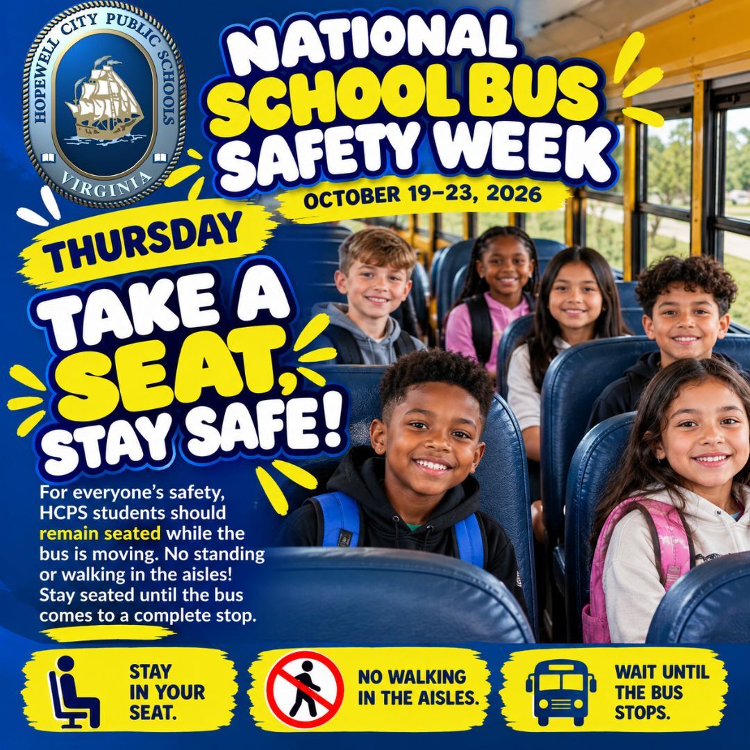 Day 4 of National School Bus Safety Week