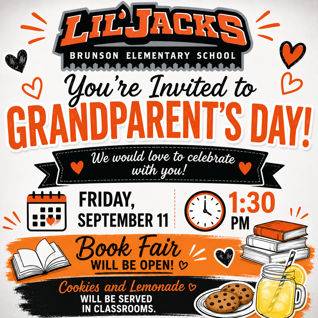 Brunson - Grandparents Day