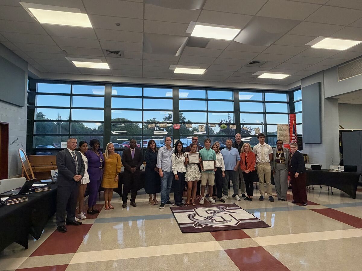 Southampton Student Voices Earn NYSSBA Award