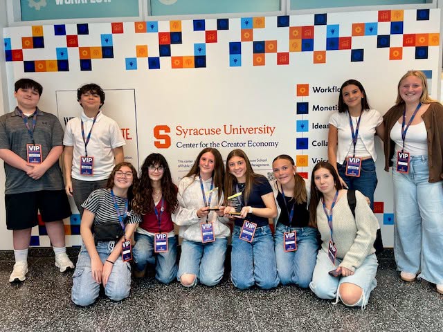 Baldwinsville student journalists earn top honors at Empire State School Press Association Conference