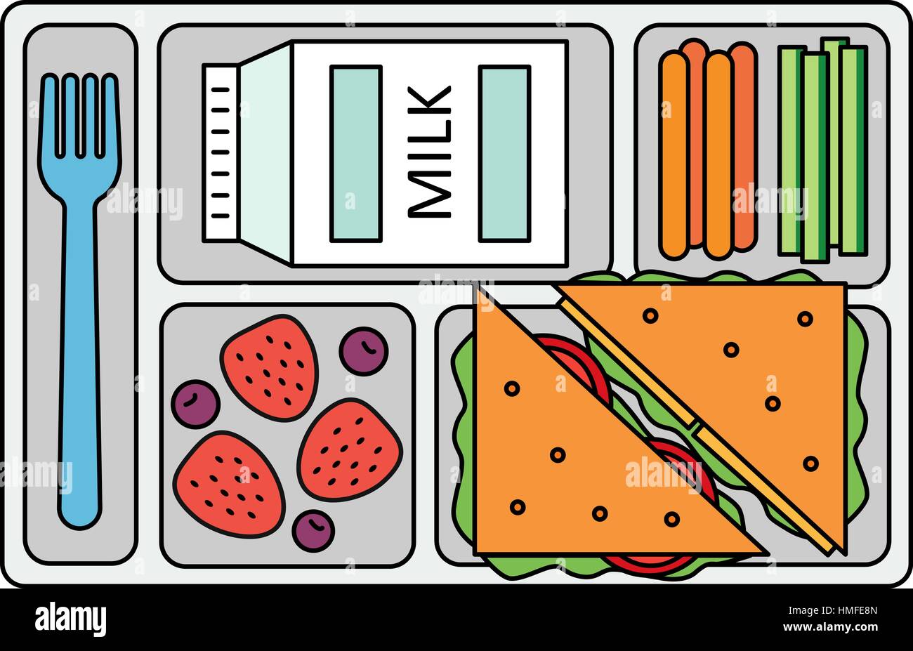 school lunch 