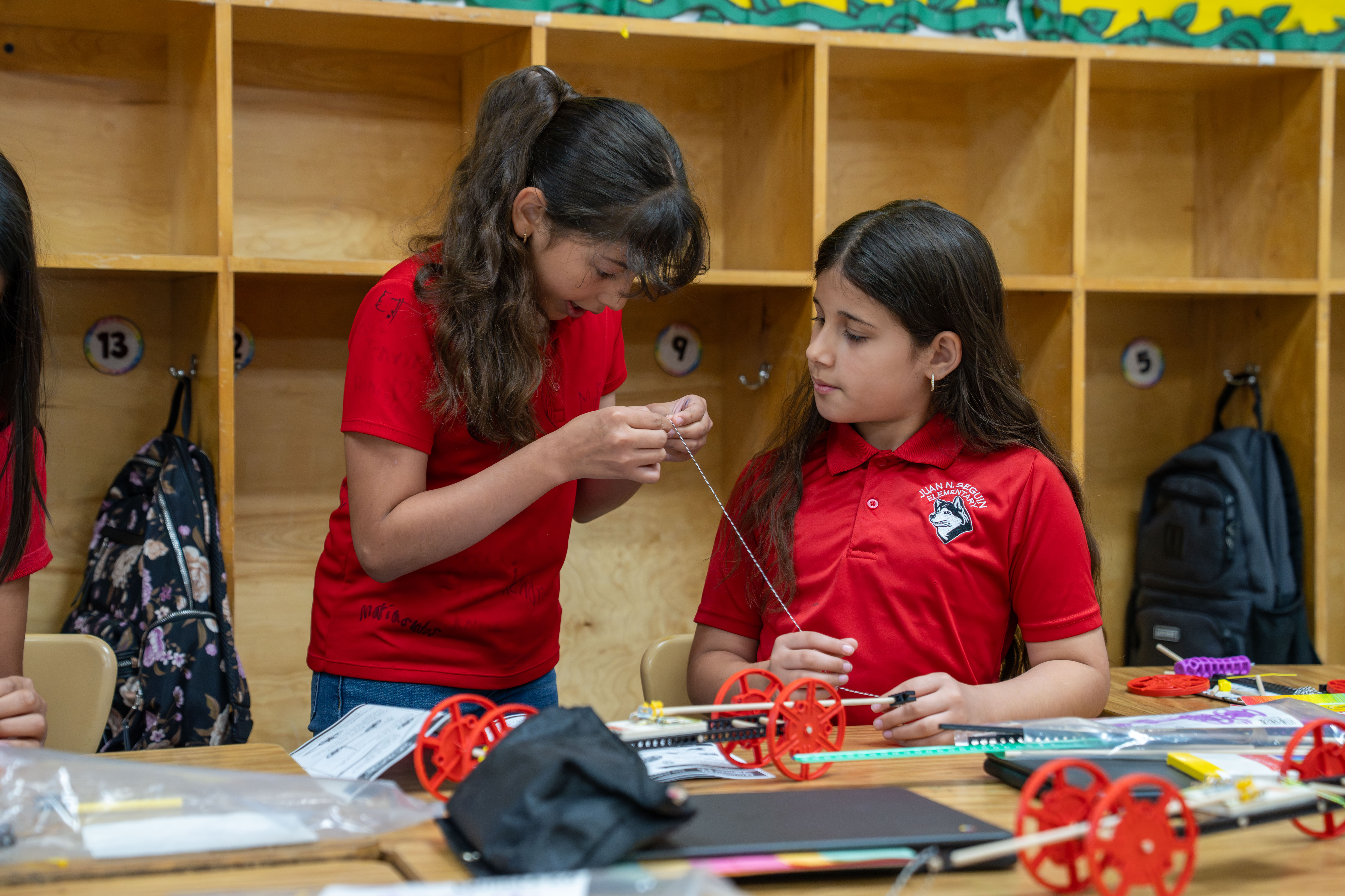 βοΈπ Summer learning is in full swing at Juan N. Seguin Elementary! πβοΈ