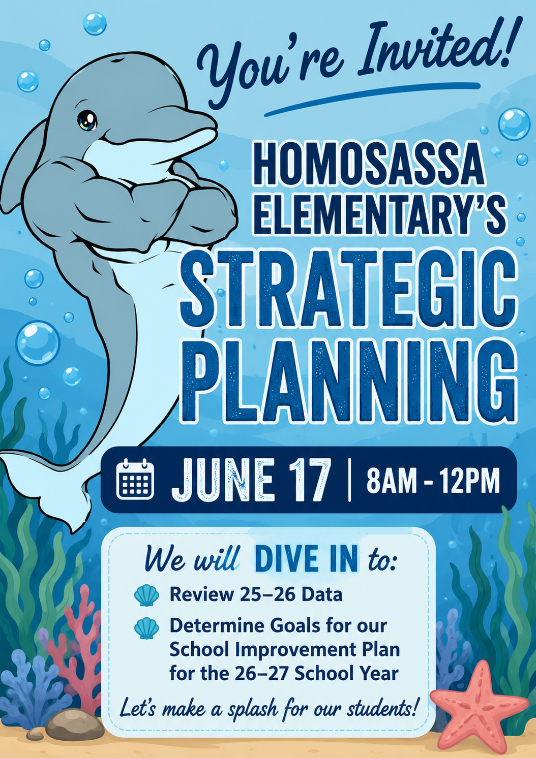 Summer Strategic Planning