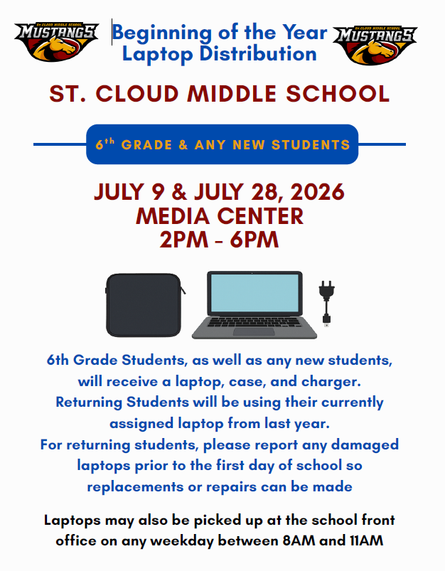 Student Laptop Distribution