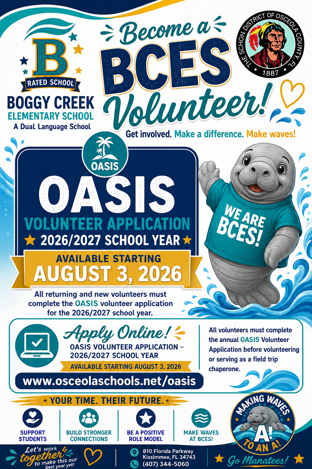 Become a BOGGY Volunteer!