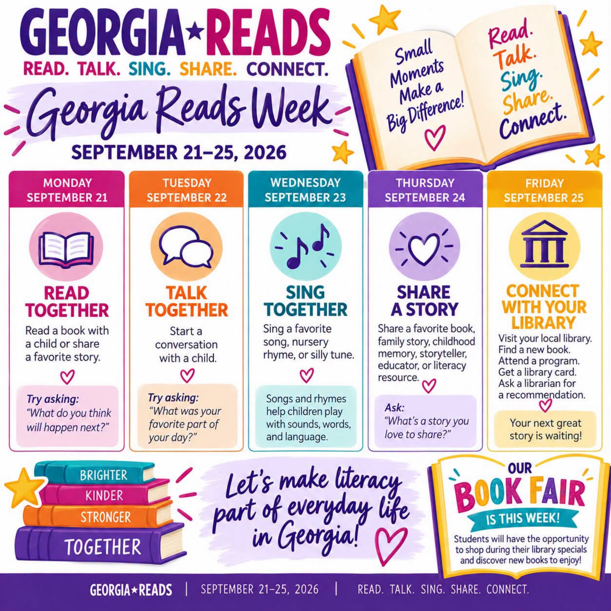 Georgia Reads Week