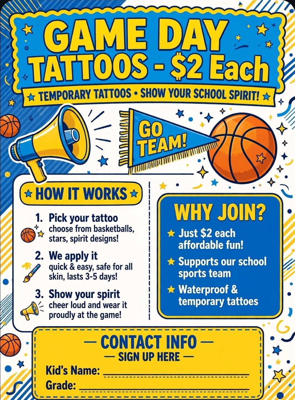 PTO FUNDRAISER